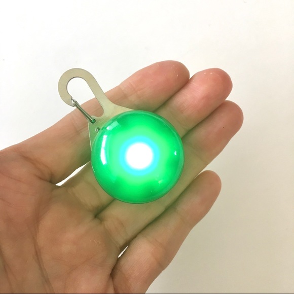 Led Light for Pets NWT - Green - Picture 10 of 13